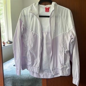 Nike running jacket
